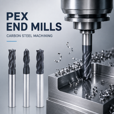 High-Efficiency Carbon Steel Machining: Deep Dive into PEX End Mills