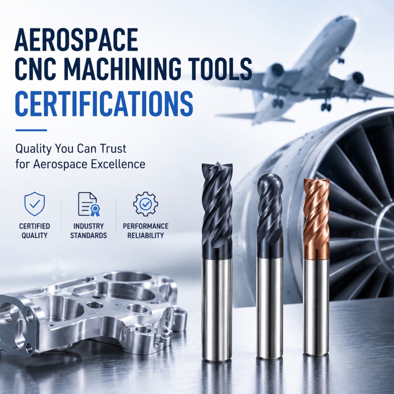 Strict Requirements and Certifications for CNC Tools in Aerospace Machining