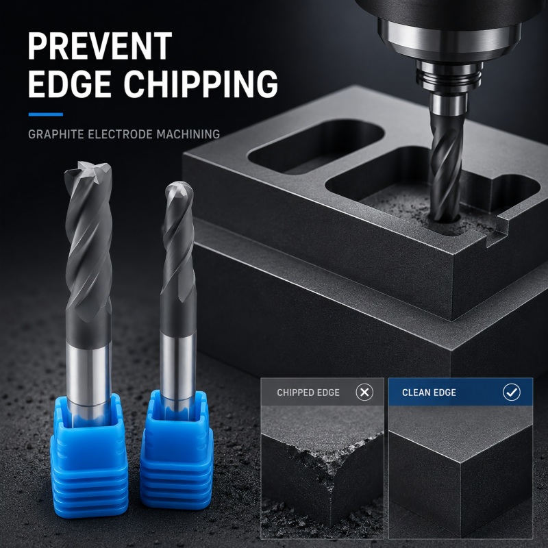 Precision Machining of Graphite Electrodes: How to Prevent Edge Chipping?