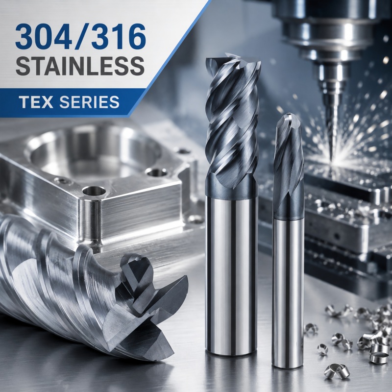 Why is the TEX Series the Ideal Choice for 304/316 Stainless Steel?