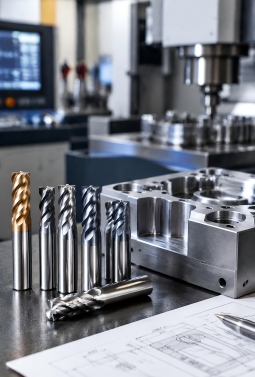 DOHRE OEM cutting tools with carbide end mills and custom machining solutions