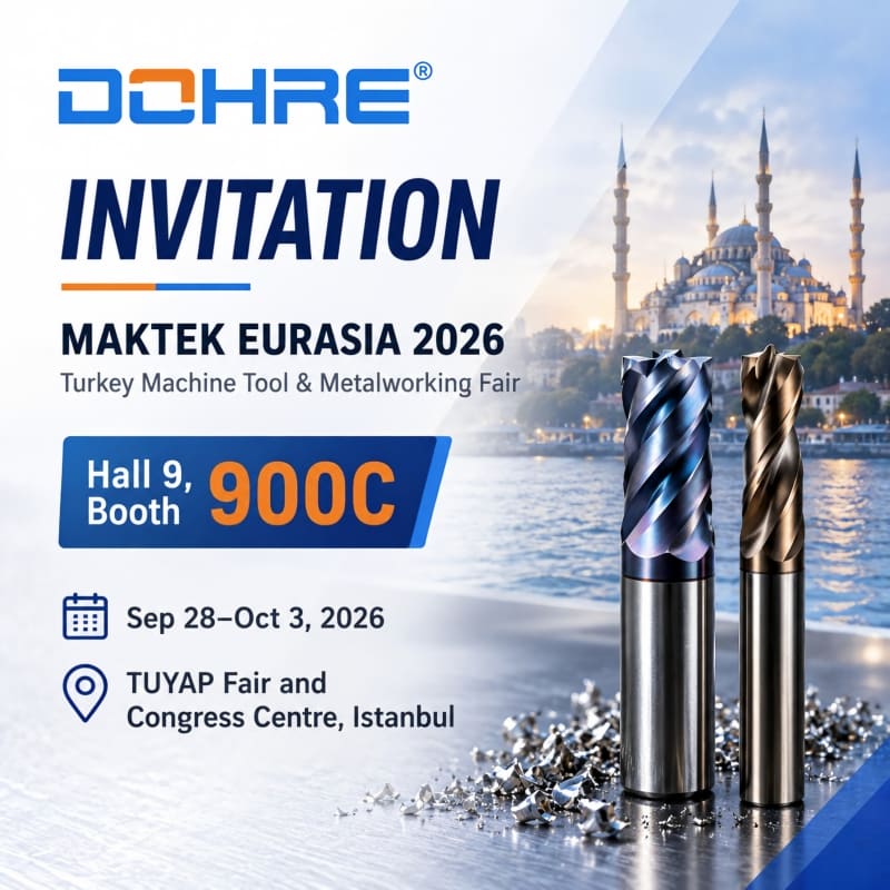 Dohre CNC to Exhibit at MAKTEK Eurasia 2026 in Turkey