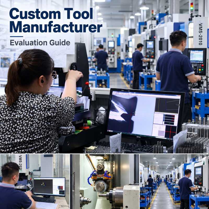 5 Key Metrics for Finding a Reliable Custom Tool Manufacturer