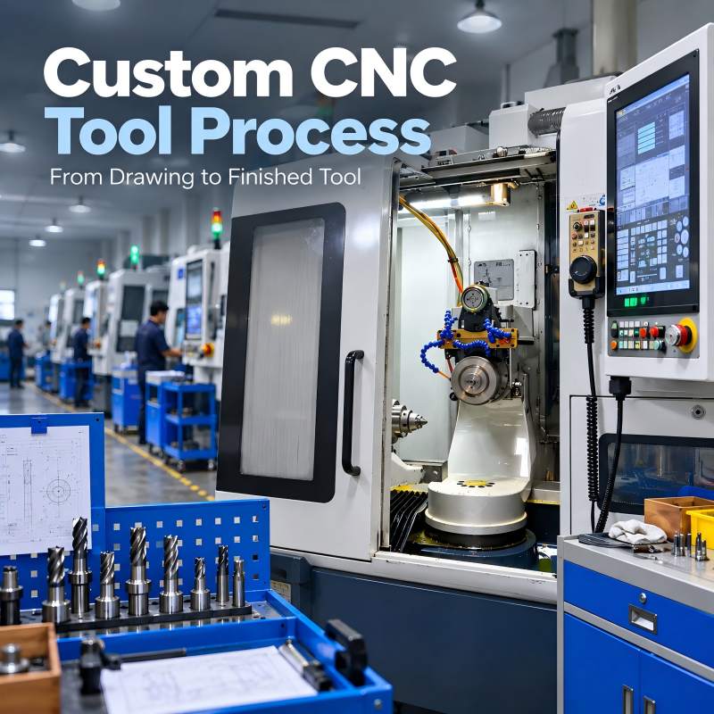 From Drawing to Finished Tool: Dohre's Custom CNC Cutting Tool Process