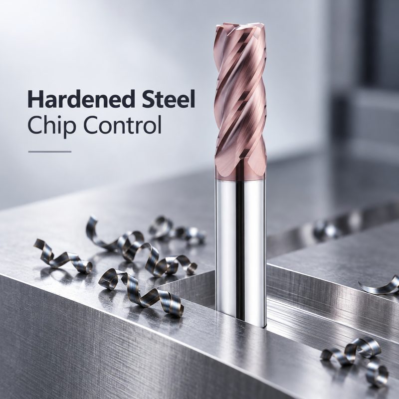High Speed Milling Tips for Hardened Steel & Troubleshooting Chip Control