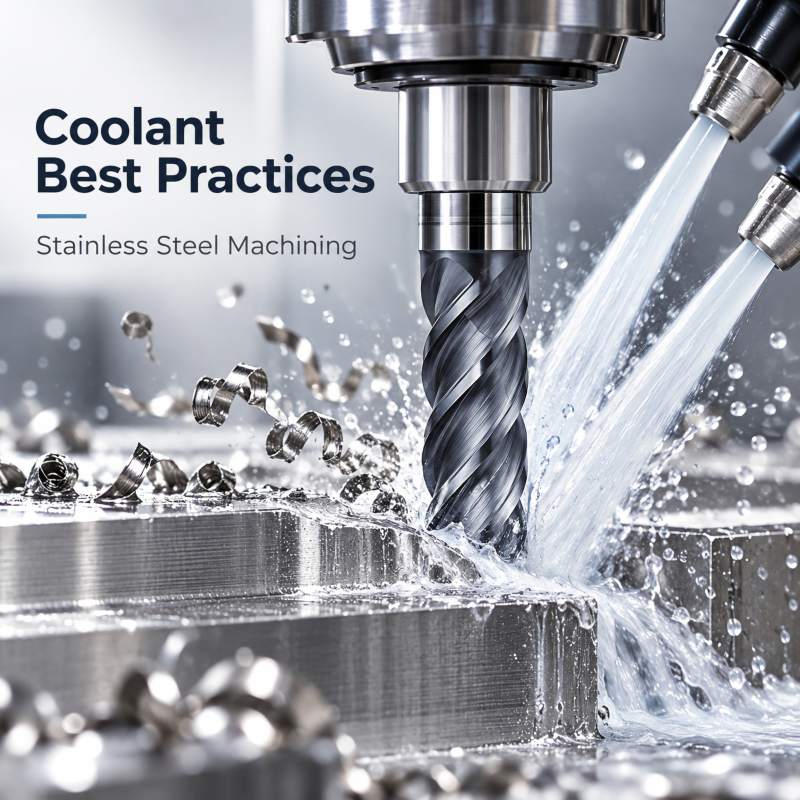 Best Practices and Common Mistakes When Using Coolant for Stainless Steel