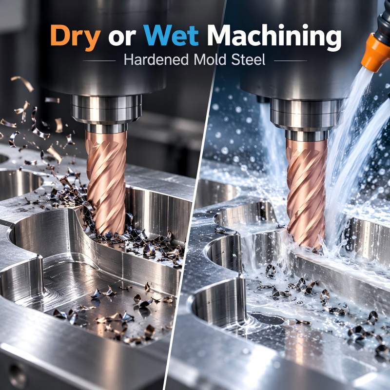Dry or Wet Machining? The Ultimate Guide to Hardened Mold Steel