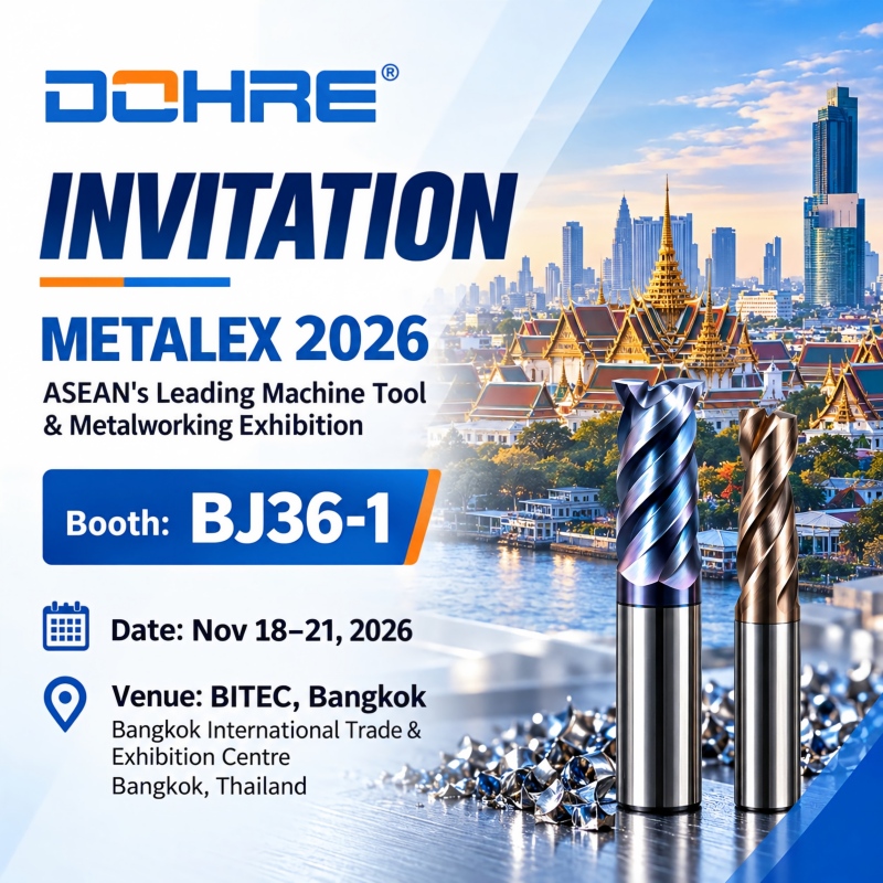 DOHRE Exhibit at METALEX 2026 in Thailand
